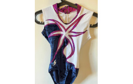 Justaucorps Etoile Violette Occasion